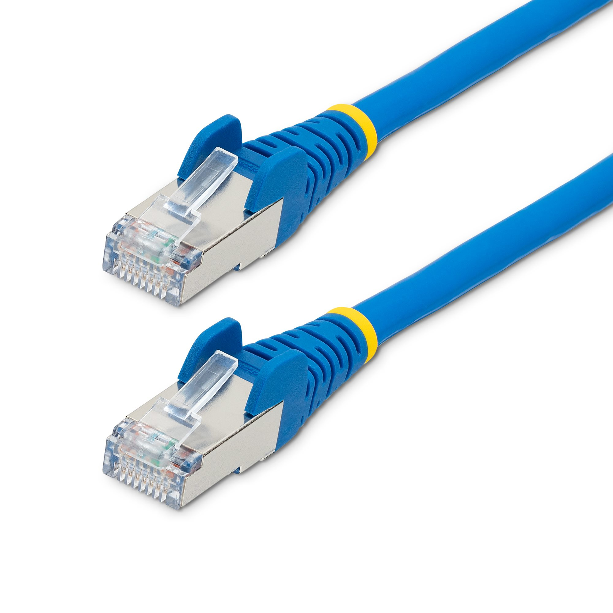STARTECH.COM 2M LSZH CAT6A ETHERNET CABLE - 10GBE S/FTP 100W POE BLUE LTW STARTECH — view 2