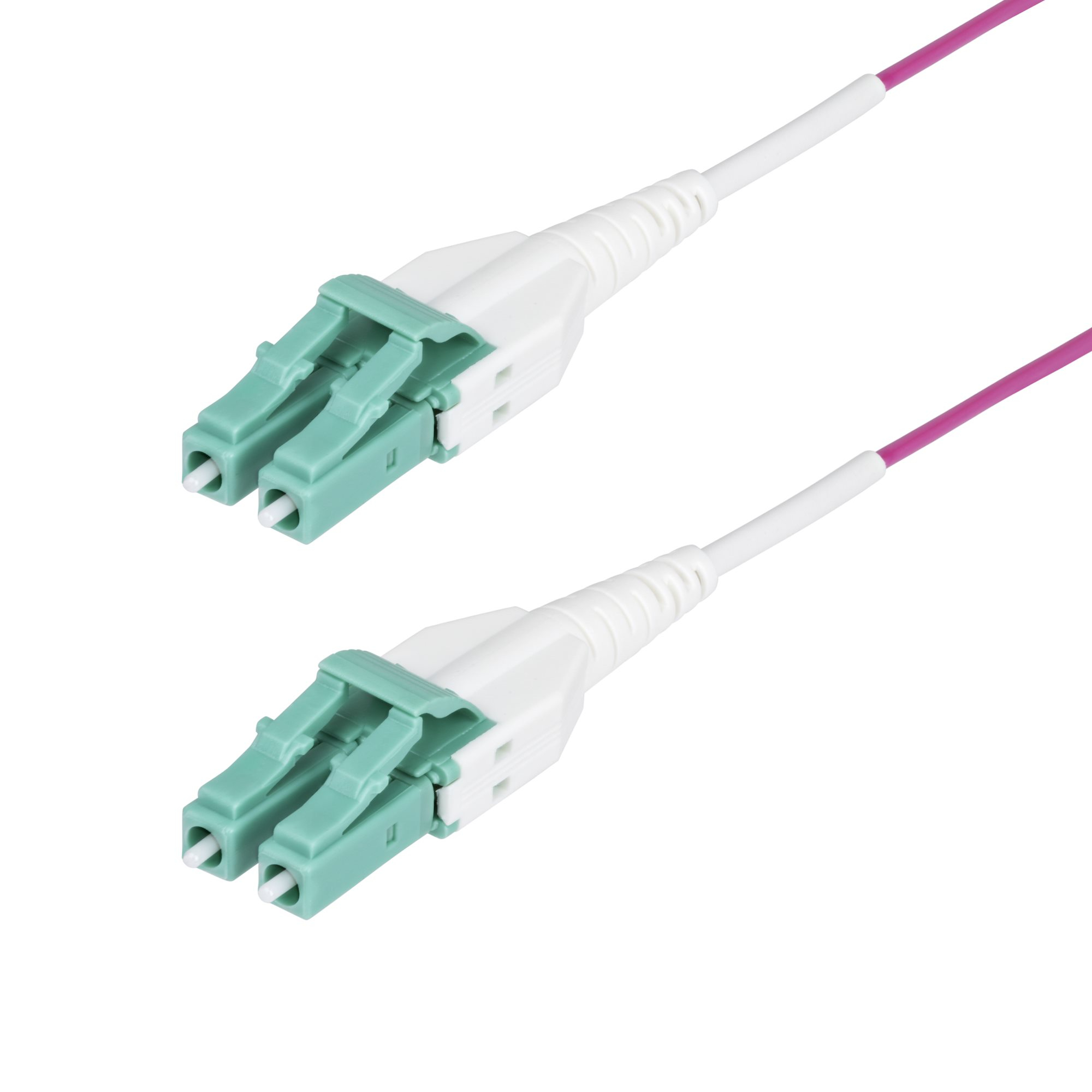 STARTECH.COM 20M (66FT) LC/LC (UPC) OM4 MULTIMODE FIBER OPTIC CABLE, OFNR, LTW STARTECH — view 2