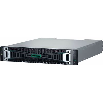 HPE SmartChoice MSA 2070 SFF FC 4p Cntrl 12x1.92TB SSD 4x16Gb SFP FC XCVR 23TB Array HPE — view 2
