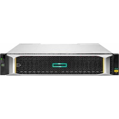 HPE SmartChoice MSA 2060 SFF 2x10/25GbE iSCSI 4pCntrl 12x2.4TB HDD 4x10Gb XCVR 29TB Array HPE — view 2