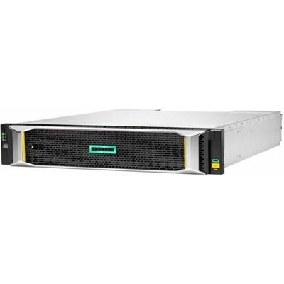 HPE SmartChoice MSA 1060 SFF 2x16Gb FC 2p Cntrl 12x1.2TB HDD 4x16Gb SFP XCVR 14TB Array HPE — view 2