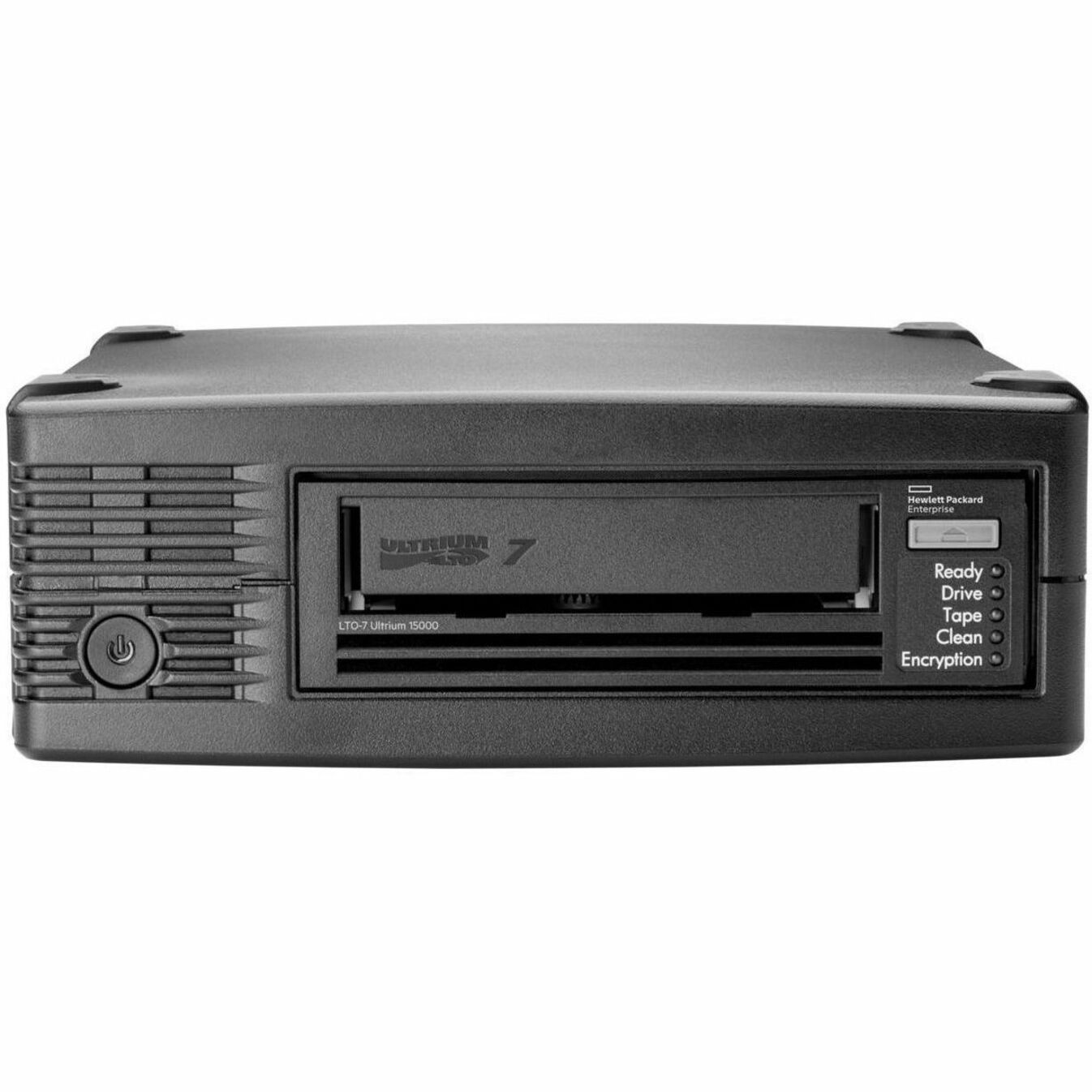 HPE SmartChoice LTO-7 Ultrium External Tape Drive 5x LTO-7 15TB Data Cartridges HPE — view 2