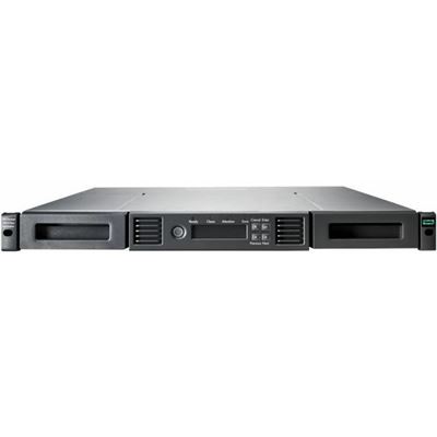 HPE SmartChoice MSL 1/8 Tape Autoloader 1x MSL LTO-9 SAS Drive 5x LTO-9 45TB Cartridges HPE — view 2