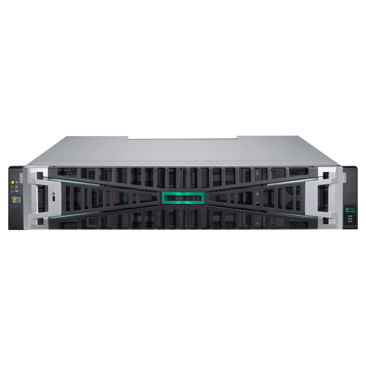 HPE SmartChoice MSA 2070 SFF SAS 2x12Gb 4p Cntrl 12x3.84TB SSD 46TB Array HPE — view 2