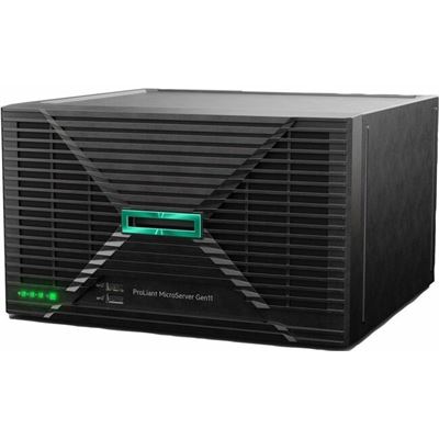 HPE SmartChoice MicroServer G11 6315P 2.8GHz 4c 1P 1x16GB-U 4LFF-NHP 2x480GB 1x180W Svr HPE — view 2