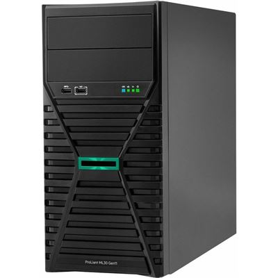 HPE SmartChoice ML30 G11 6315P 2.8GHz 4c 1P 1x16GB-U 4LFF-NHP 2x1TB SATA HDD 1x350W Svr HPE — view 2
