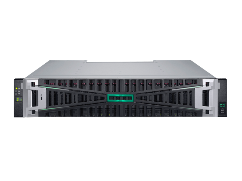 HPE SmartChoice MSA 2070 SFF 2x12Gb SAS 4-port Controller Storage Array HPE — view 2