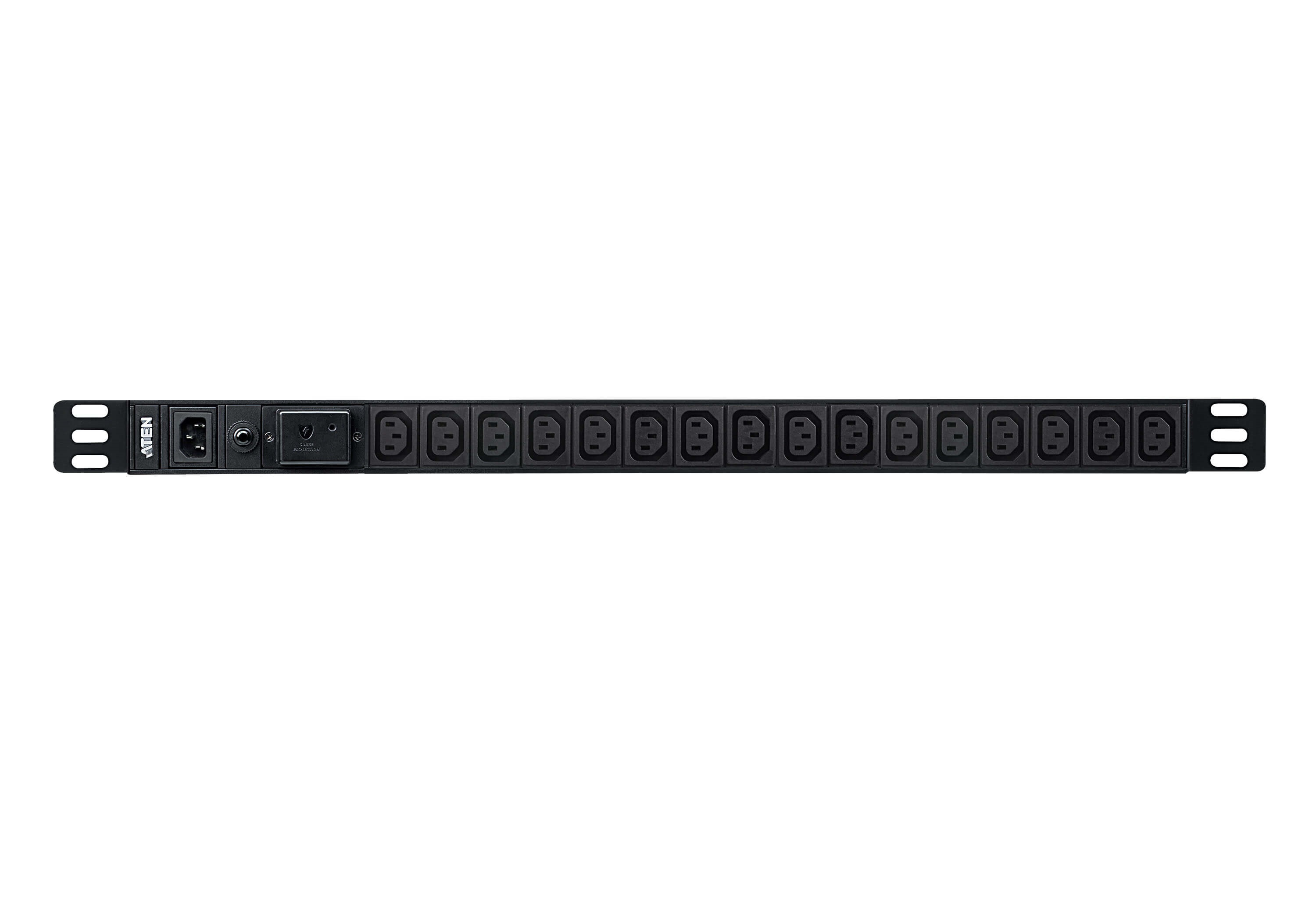 ATEN 0U BASIC PDU WITH SURGE PROTECTION ATEN — view 2