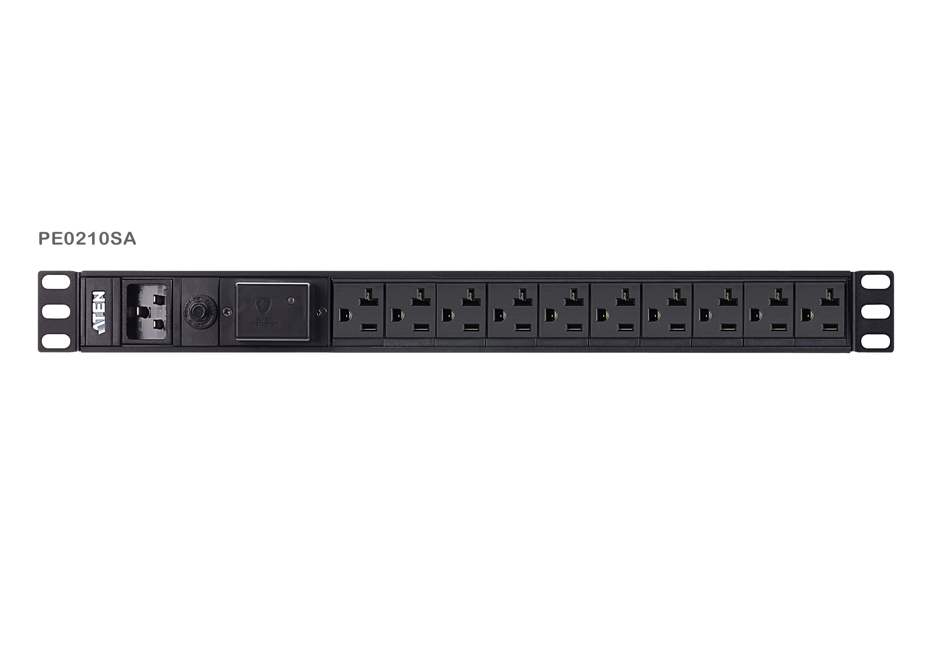 ATEN 10 PORT 1U BASIC PDU WITH SURGE PROTECTION ATEN — view 2