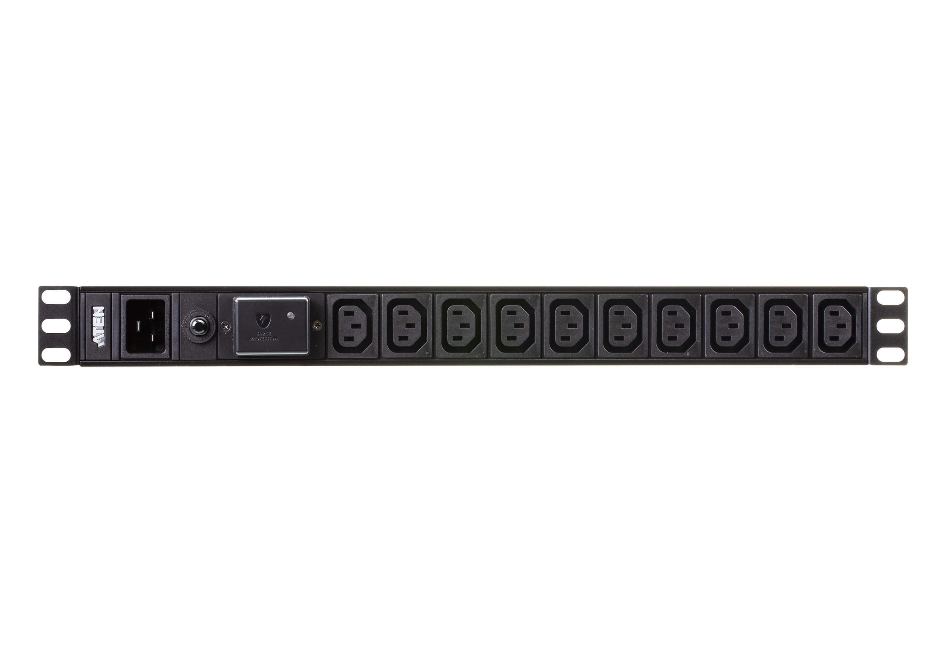 ATEN 1U BASIC PDU WITH SURGE PROTECTION ATEN — view 2