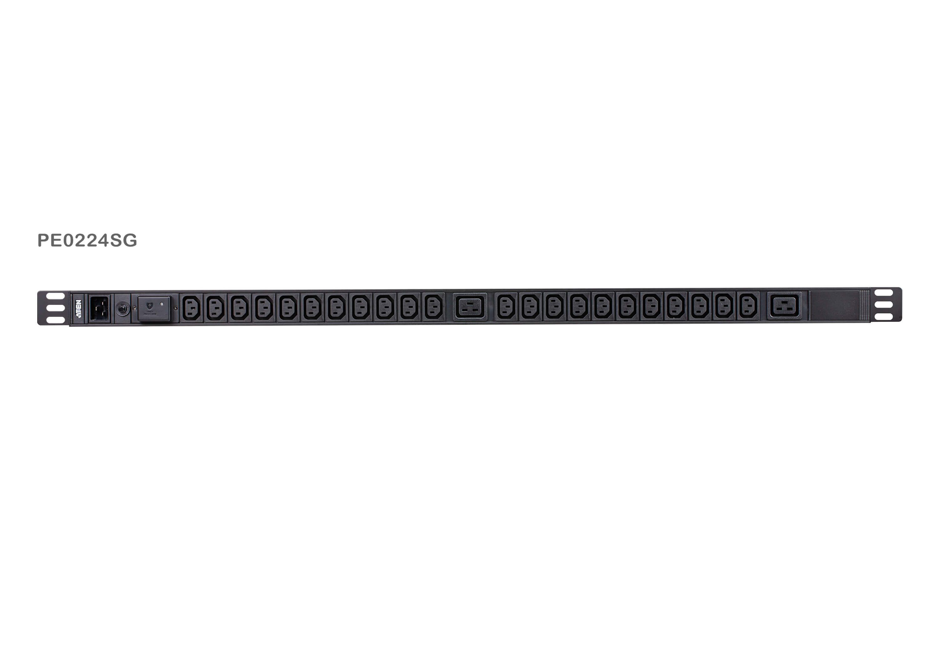 ATEN 0U 24-PORT BASIC PDU WITH SURGE PROTECTION ATEN — view 2