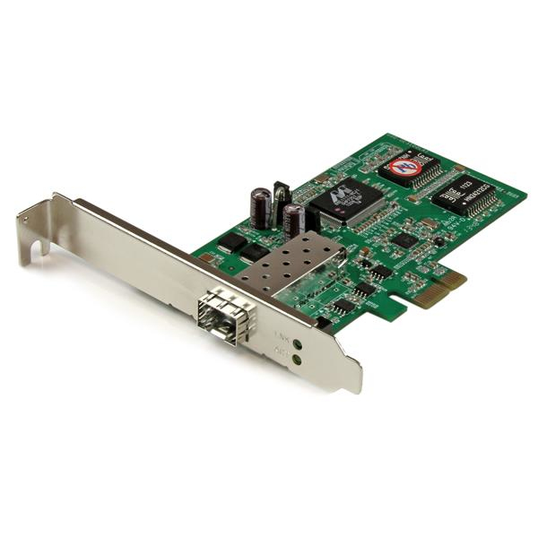 STARTECH.COM PCI EXPRESS GIGABIT ETHERNET FIBER NETWORK CARD W/ OPEN SFP 2 YR STARTECH — view 2