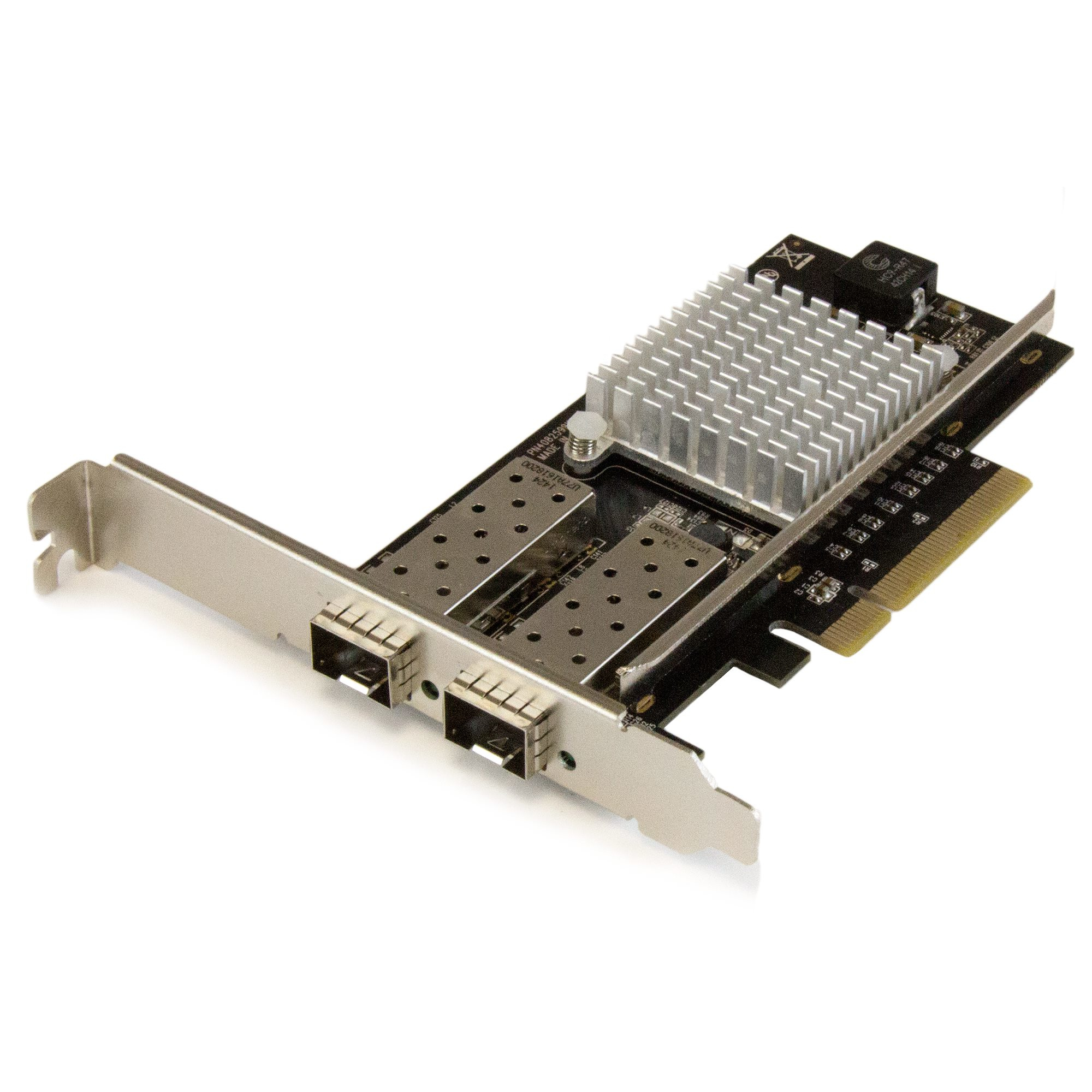 STARTECH.COM 10GB SFP+ NETWORK CARD - 2-PORT - FIBER - PCIE, INTEL CHIP 2 YR STARTECH — view 2