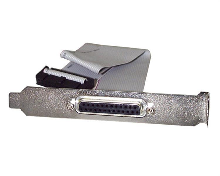 STARTECH.COM 16IN DB25 PARALLEL FEMALE TO IDC 26 PIN HEADER SLOT PLATE, LTW STARTECH — view 2