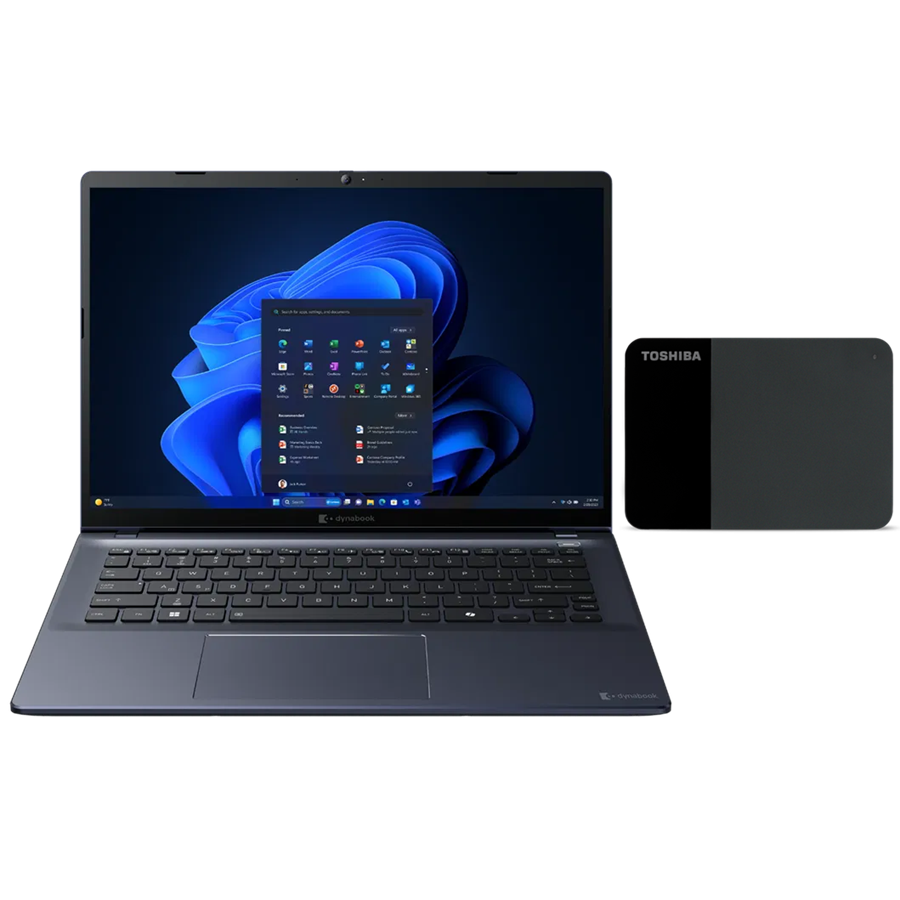 DYNABOOK PORTEGE X40-M U5-125H 14" WUXGA TOUCH 16GB 256GB + BONUS 2TB EXTERNAL HDD DYNABOOK — view 2