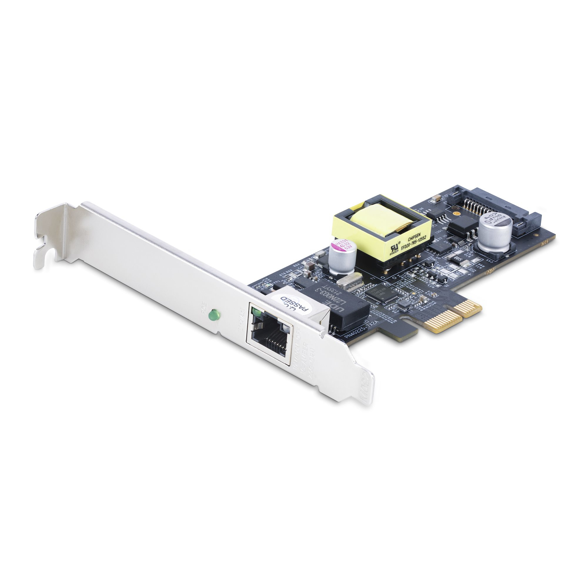 STARTECH.COM 1-PORT 2.5GBPS PCI EXPRESS POE NETWORK CARD, 2 YR STARTECH — view 2