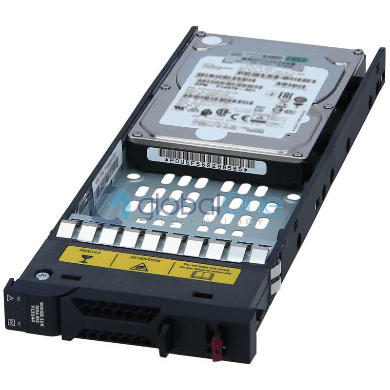 HPE MSA 600GB SAS 10K SFF M2 HDD HPE — view 2