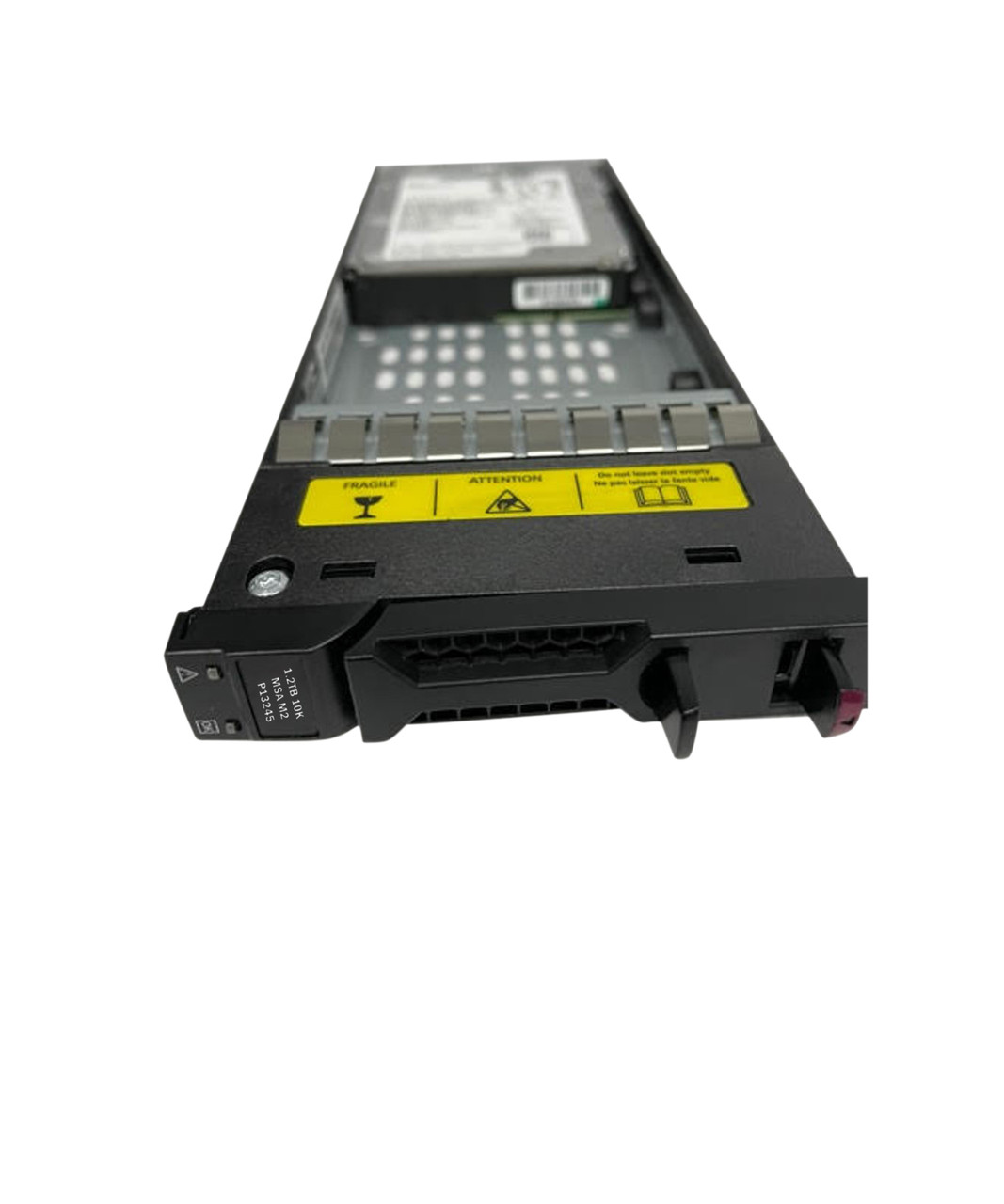 HPE MSA 1.2TB SAS 10K SFF M2 HDD HPE — view 2