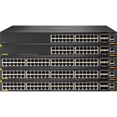 HPE ANW 6200M 24G 4SFP+ Sw HPE — view 2