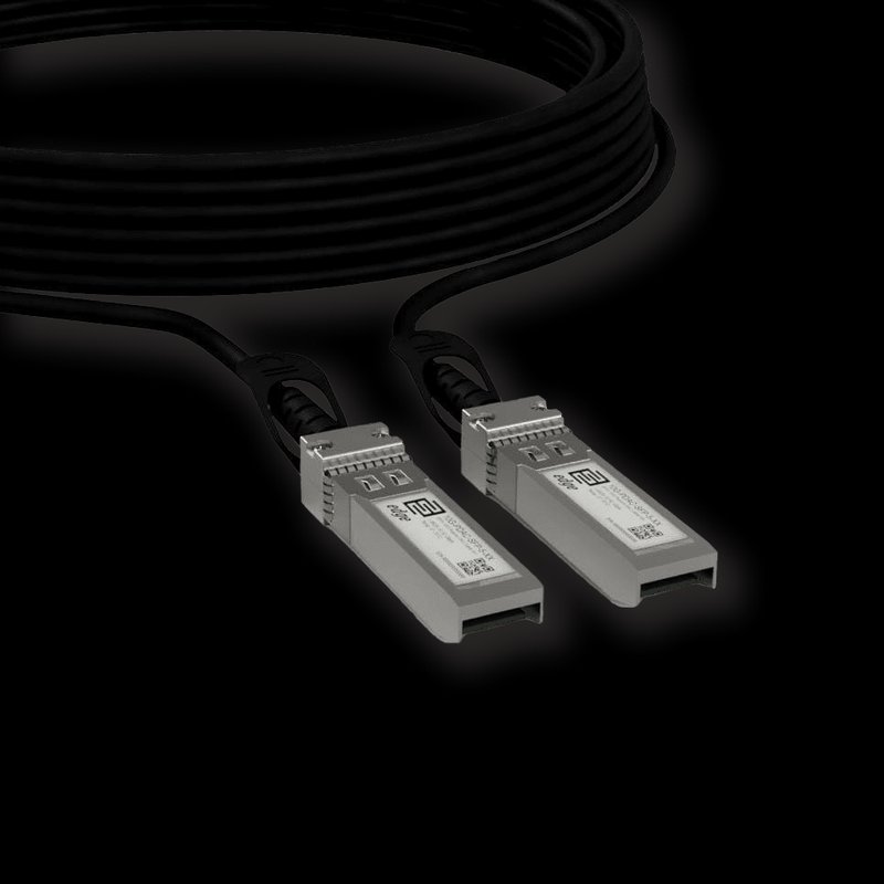 HPE ANW Instant On 10G SFP+ to SFP+ 3M DAC Cable HPE — view 2