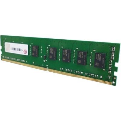 QNAP RAM-8GDR4A1-UD-2400, 8GB DDR4 RAM, 2400 MHZ, UDIMM QNAP — view 2