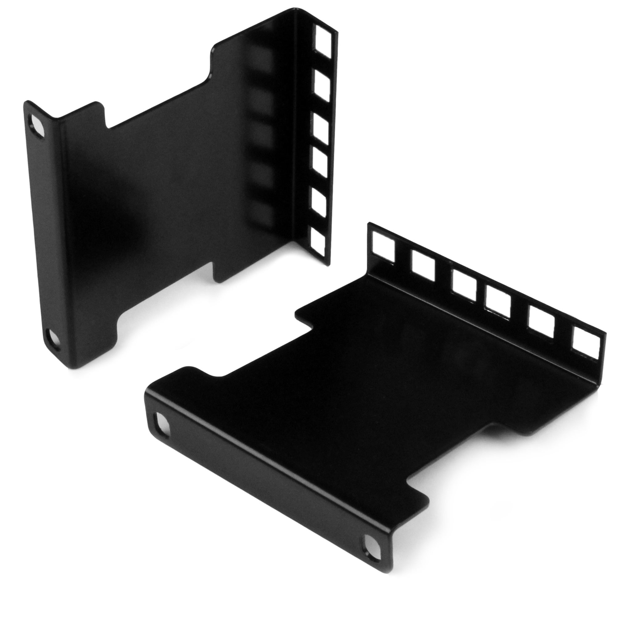 STARTECH.COM 2U SERVER RACK DEPTH EXTENDER ADAPTER KIT - RECESS / EXTEND 4" 2 YR STARTECH — view 2