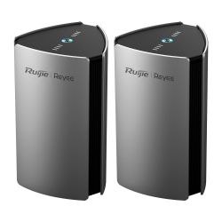 Ruijie Reyee 3200M Wi-Fi 6 Dual-Band Gigabit Mesh Router- 1 WAN + 3 LAN (2 Pack) REYEE — view 2