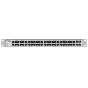 Ruijie Reyee 48P Gigabit Layer 2+ Managed Switch - 48 PoE+ (370W) - 48x GE + 4x 10G SFP+ REYEE — view 2