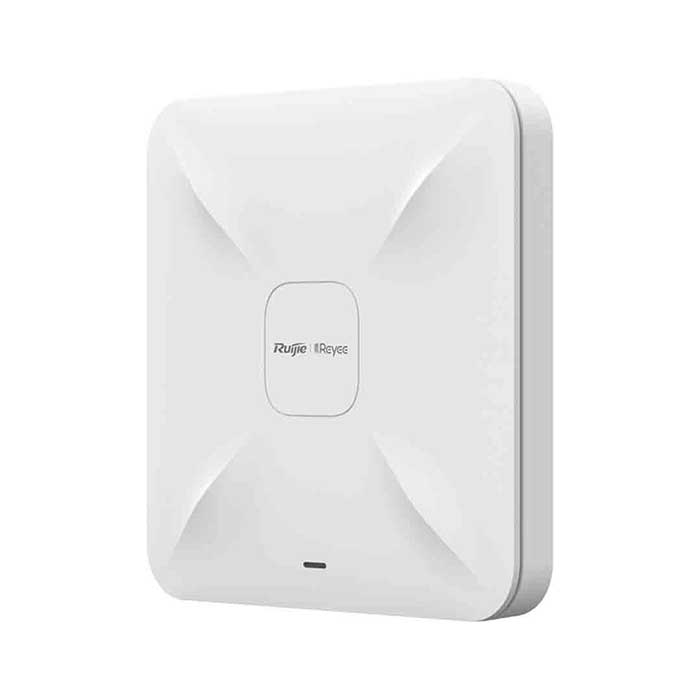 Ruijie Reyee AC1300 Wi-Fi 5 Dual Band Indoor Ceiling AP - Square - 1267Mbps - 2x GE REYEE — view 2