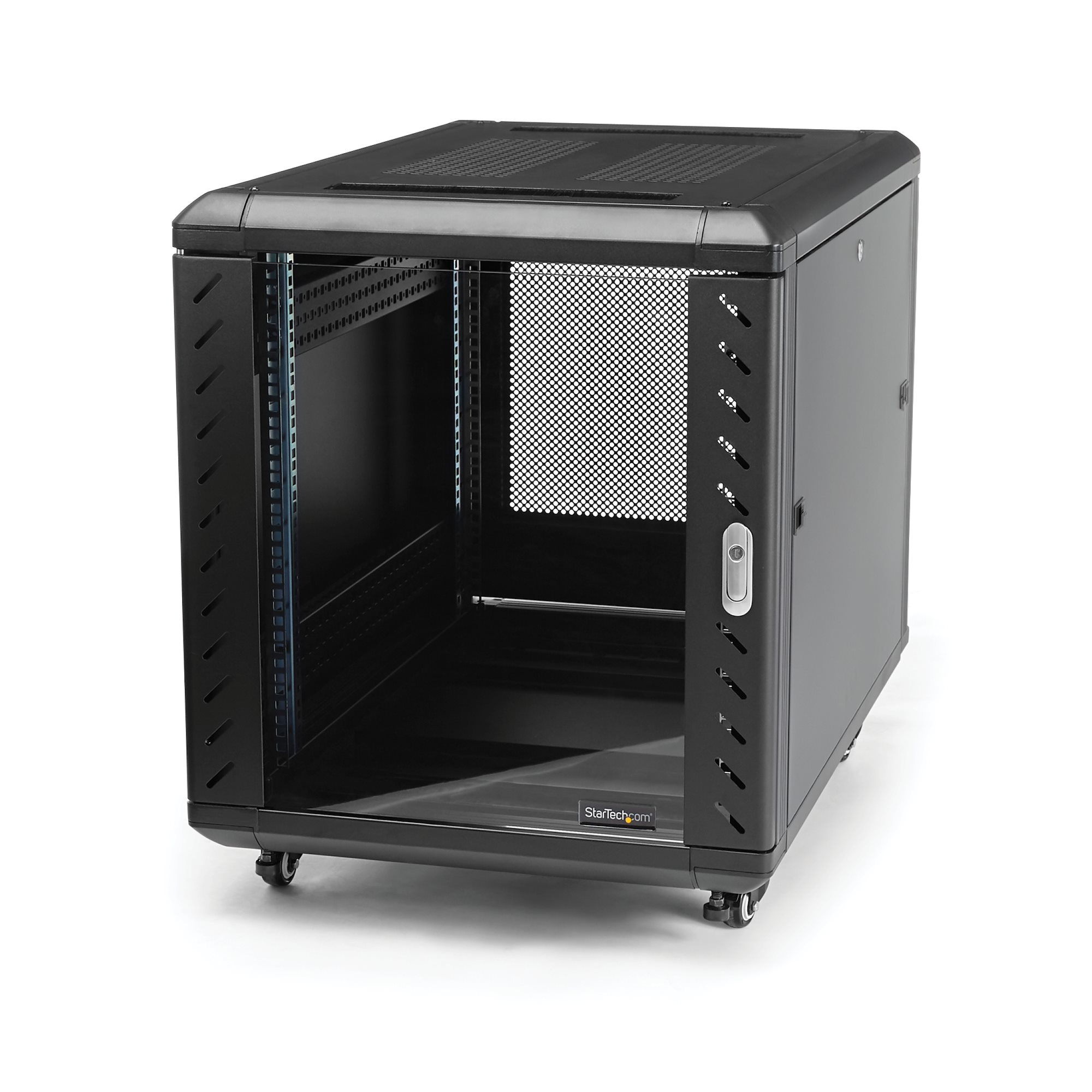 STARTECH.COM 12U 36IN KNOCK-DOWN SERVER RACK CABINET WITH CASTERS LTW STARTECH — view 2