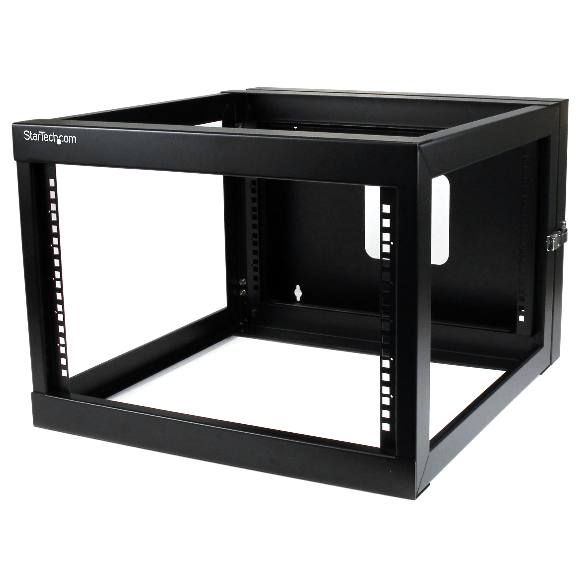 STARTECH.COM 6U 22IN DEPTH HINGED OPEN FRAME WALLMOUNT SERVER RACK LTW STARTECH — view 2