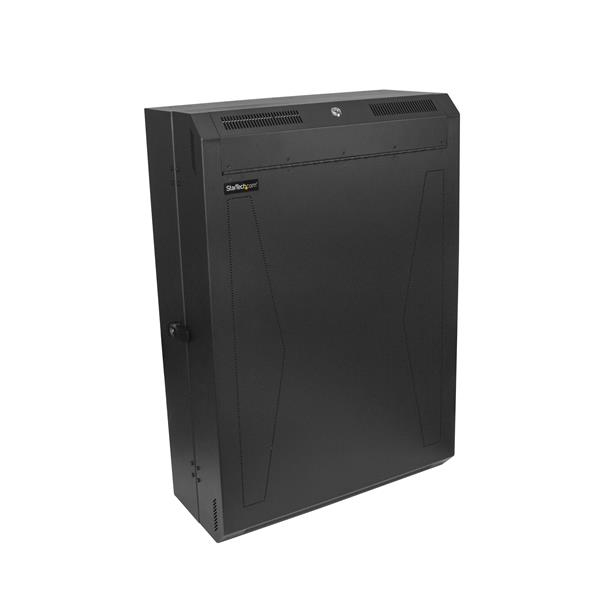 STARTECH.COM 6U VERTICAL SERVER CABINET - NETWORK RACK - 30 IN. DEPTH, 5 YR STARTECH — view 2