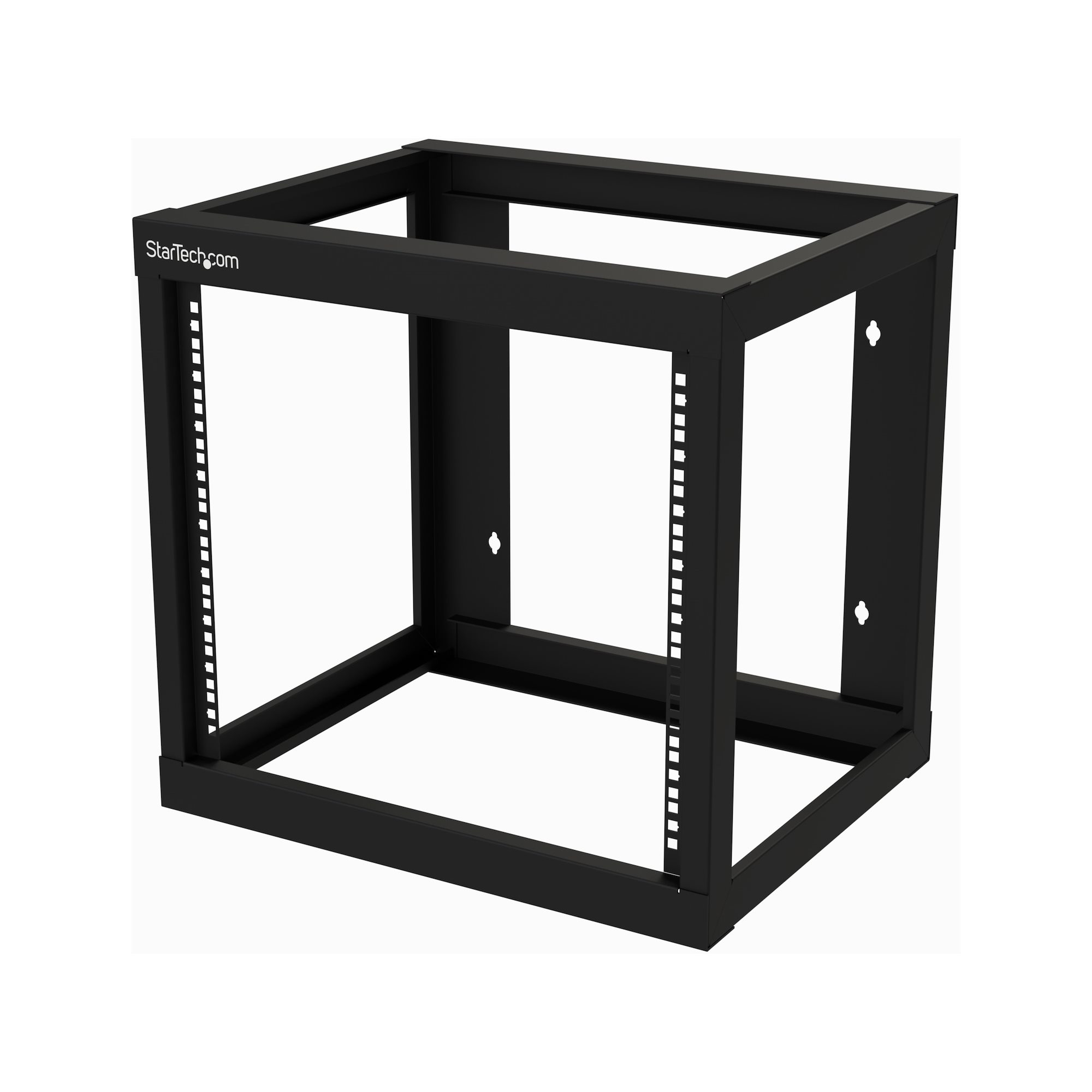 STARTECH.COM 9U WALL-MOUNT RACK - OPEN FRAME - 2 POST - 18 IN. DEEP, LTW STARTECH — view 2