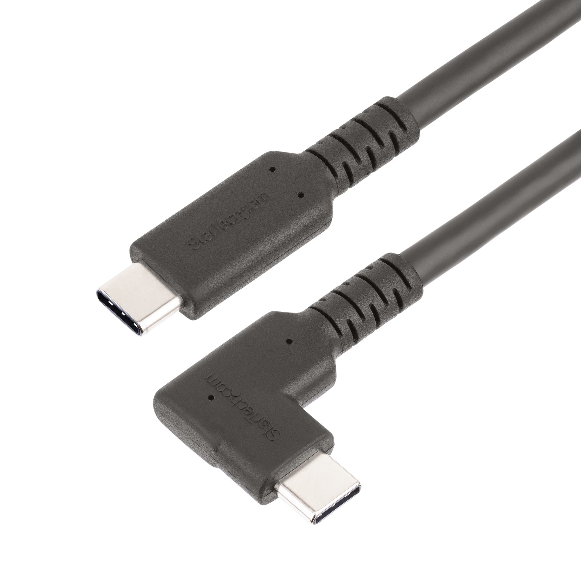 STARTECH.COM 6FT (2M) RUGGED RIGHT ANGLE USB-C CABLE, USB 3.2 GEN 1 (5GBPS), USB C DATA TR STARTECH — view 2