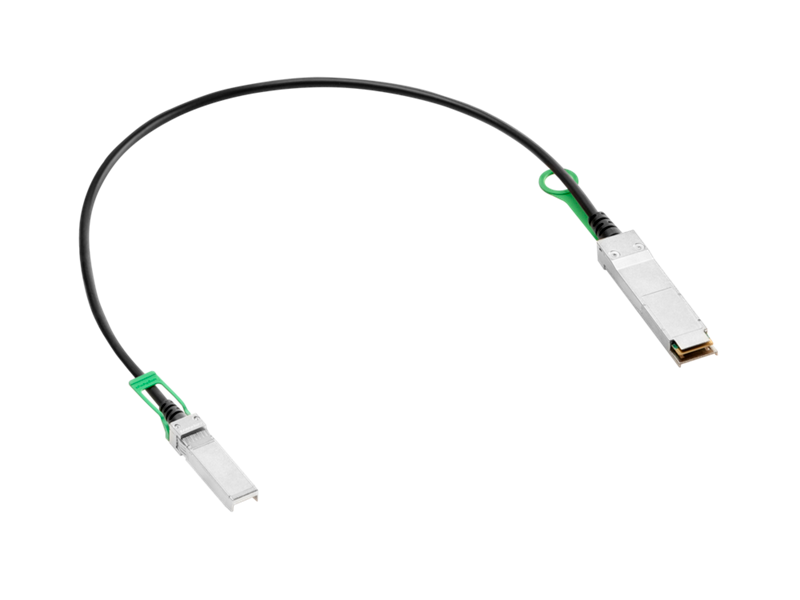 HPE ANW QSFP56 SFP56 0.65m DAC Cbl HPE — view 2