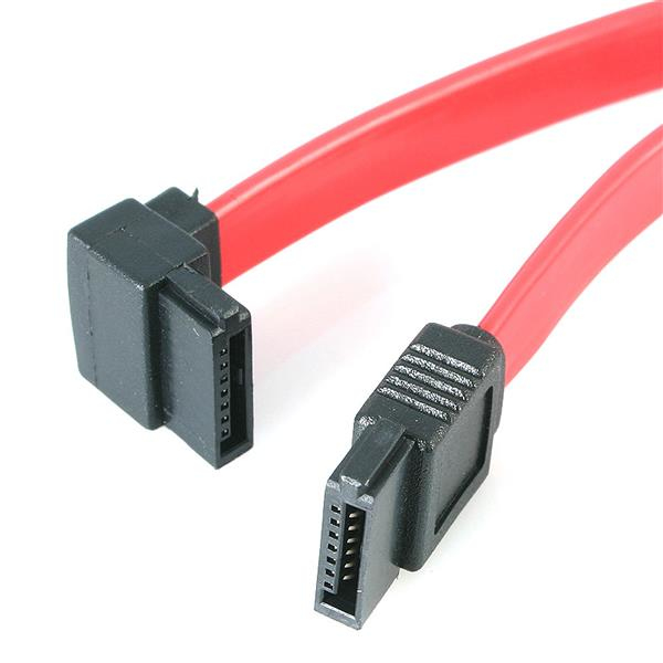 STARTECH.COM 12IN SATA TO LEFT ANGLE SATA SERIAL ATA CABLE LTW STARTECH — view 2