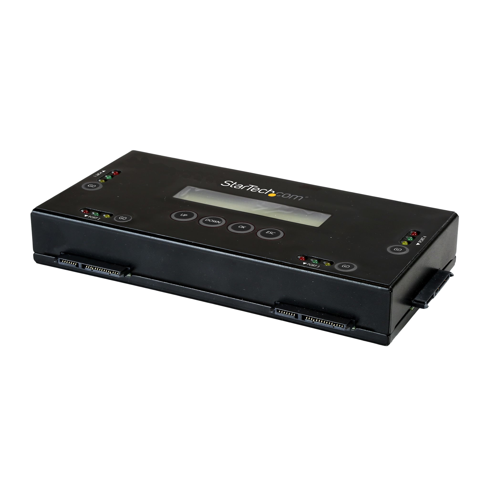 STARTECH.COM HARD DRIVE ERASER FOR 2.5 OR 3.5 IN. SATA DRIVES - 4-BAY, 2 YR STARTECH — view 2