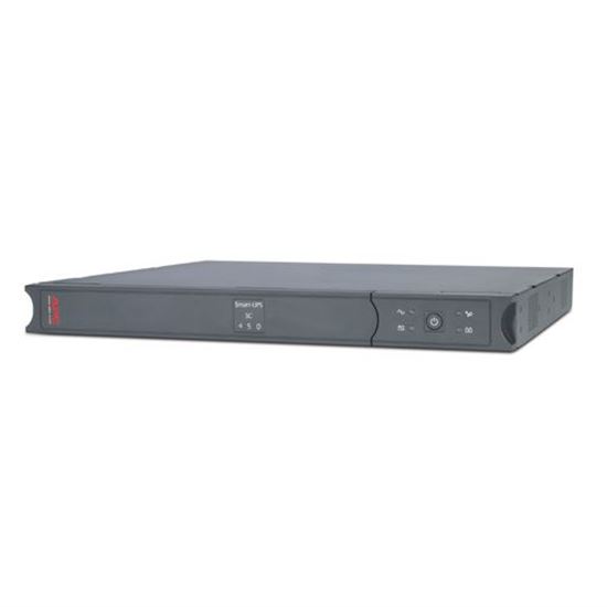 APC SMART UPS (SC), 450VA, IEC(4), SERIAL, 1U RACK/TOWER, 2YR WTY APC — view 2