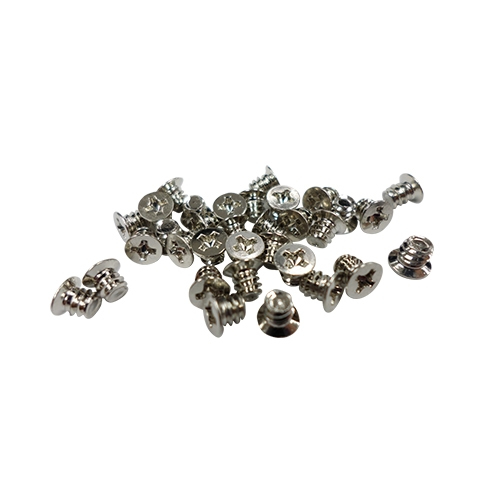 QNAP SCR-HDD35A-96 SCREW PACK FOR 3.5" HDD INTALLATION, 96 PIECES, FLAT HEAD MACHINE SCREW QNAP — view 2