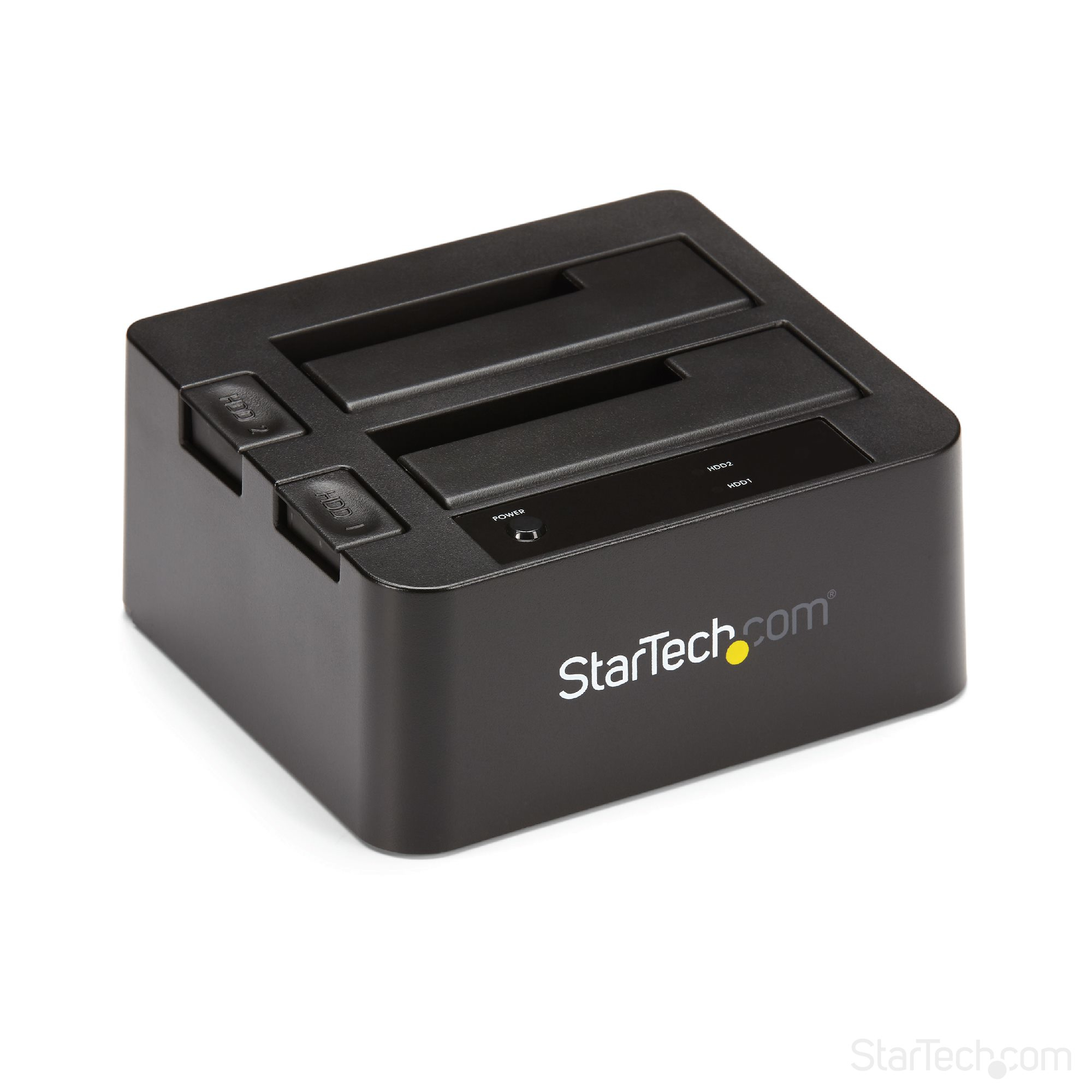 STARTECH.COM 2-BAY HARD DRIVE DOCKING STATION, USB 3.1 TO 2.5/3.5" SATA, 2 YR STARTECH — view 2