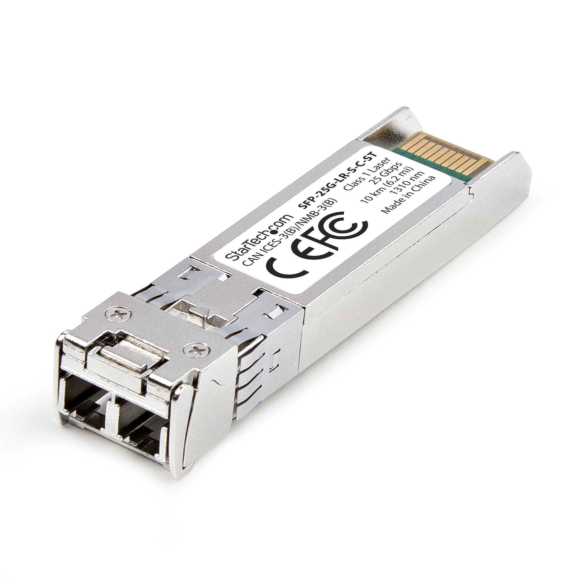 STARTECH.COM CISCO SFP-25G-SR-S COMP. SFP28 MODULE, 25GBE, MMF, 100M, LC, LTW STARTECH — view 2