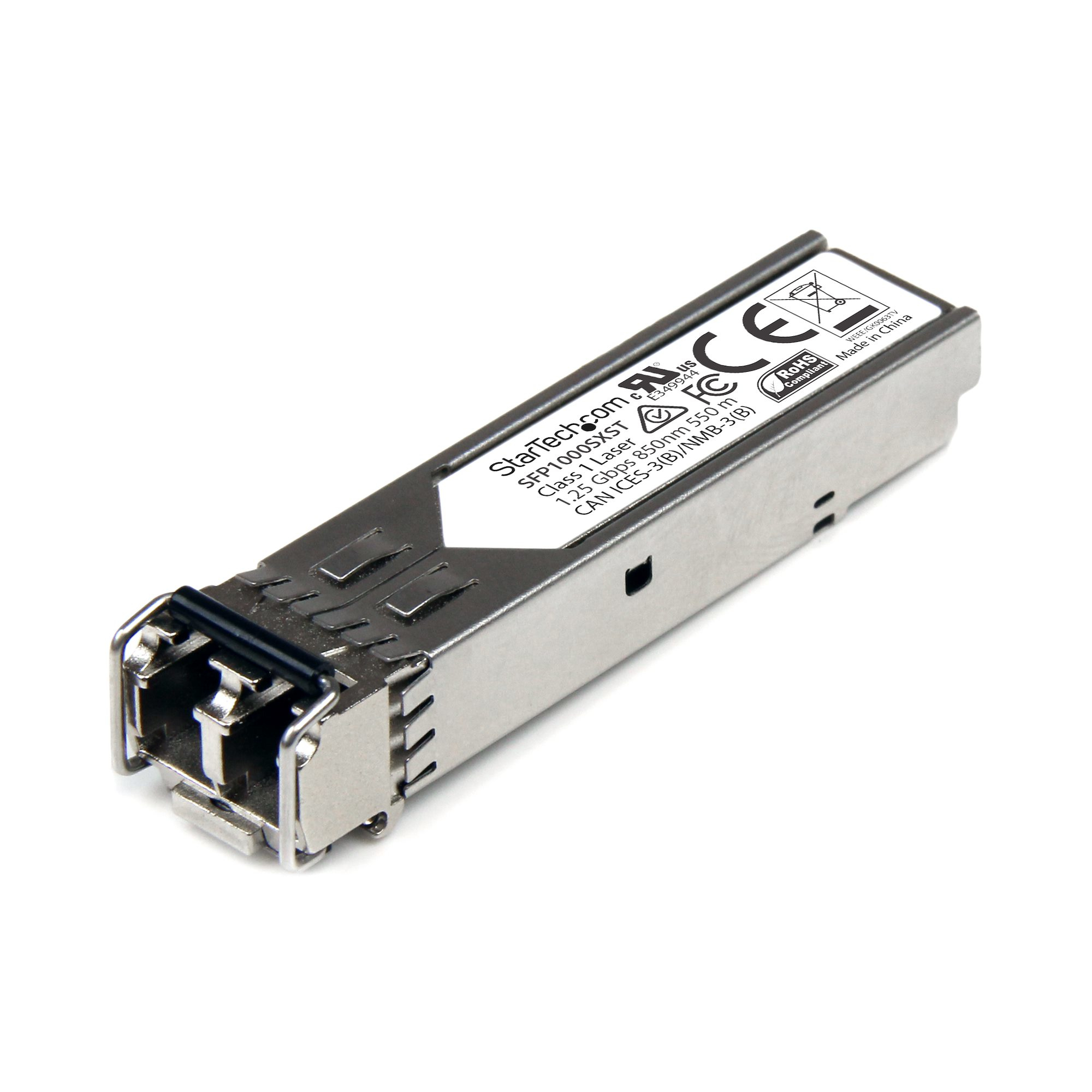 STARTECH.COM 1000BASE-SX SFP - MSA COMPLIANT - 1G SFP - MM - 550M/1804 FT, LTW STARTECH — view 2