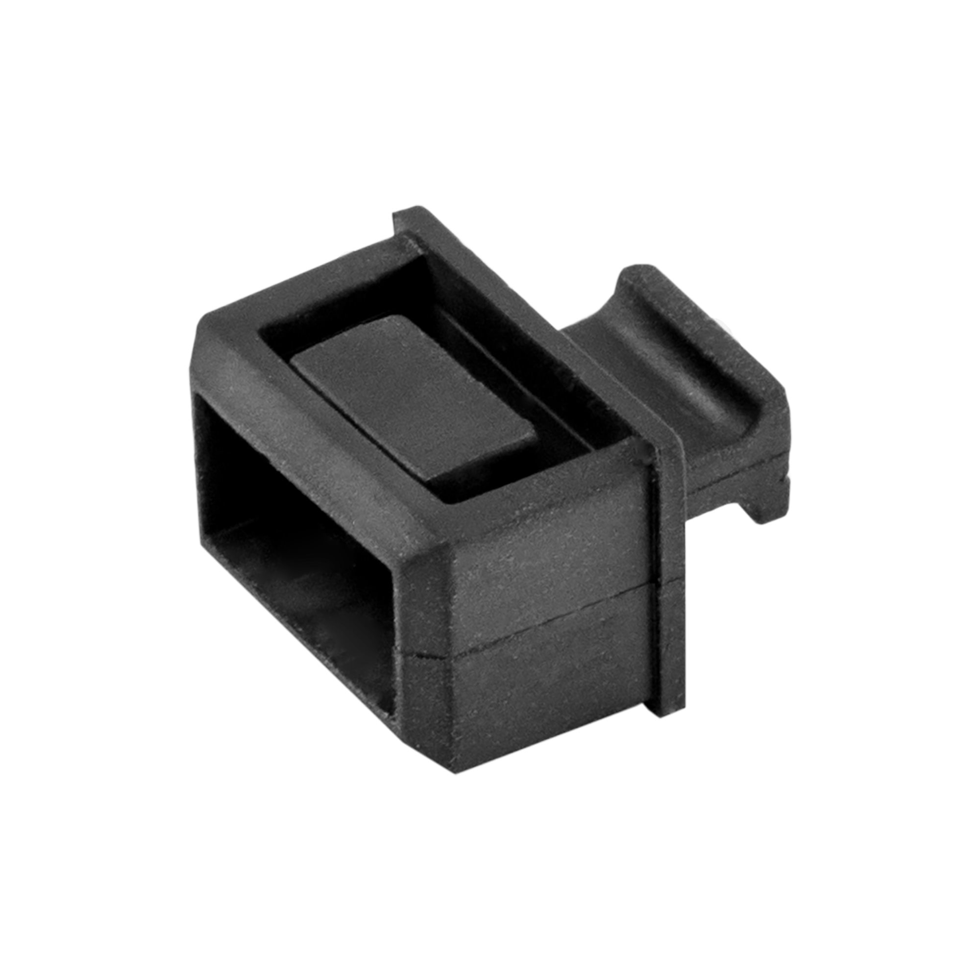 STARTECH.COM 10 SFP DUST COVER FOR OPEN FIBER OPTIC SLOT SFP+ PORT PLUG/CAP 2 YR STARTECH — view 2