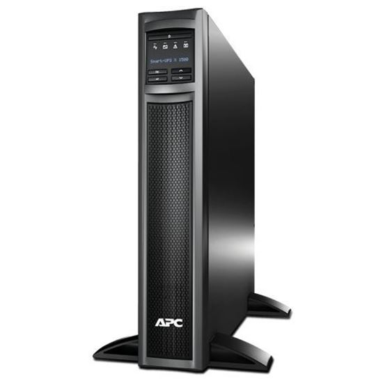 APC SMART UPS (SMX), 1500VA, IEC(8), EXT BATT(0/10), SMART SLOT, LCD, 2U RACK/TWR, 3YR APC — view 2