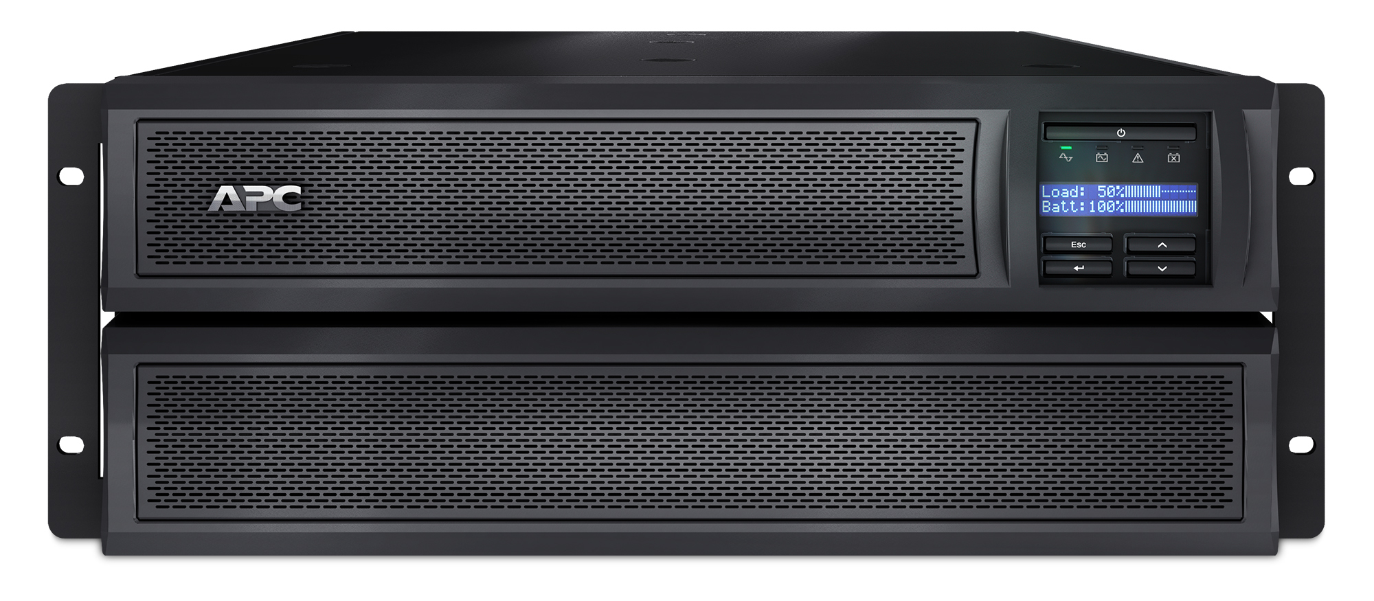 APC SMART-UPS X 2200VA SHORT DEPTH TOWER/RACK CONVERTIBLE LCD 200-240V WITH NETWORK CARD APC — view 2