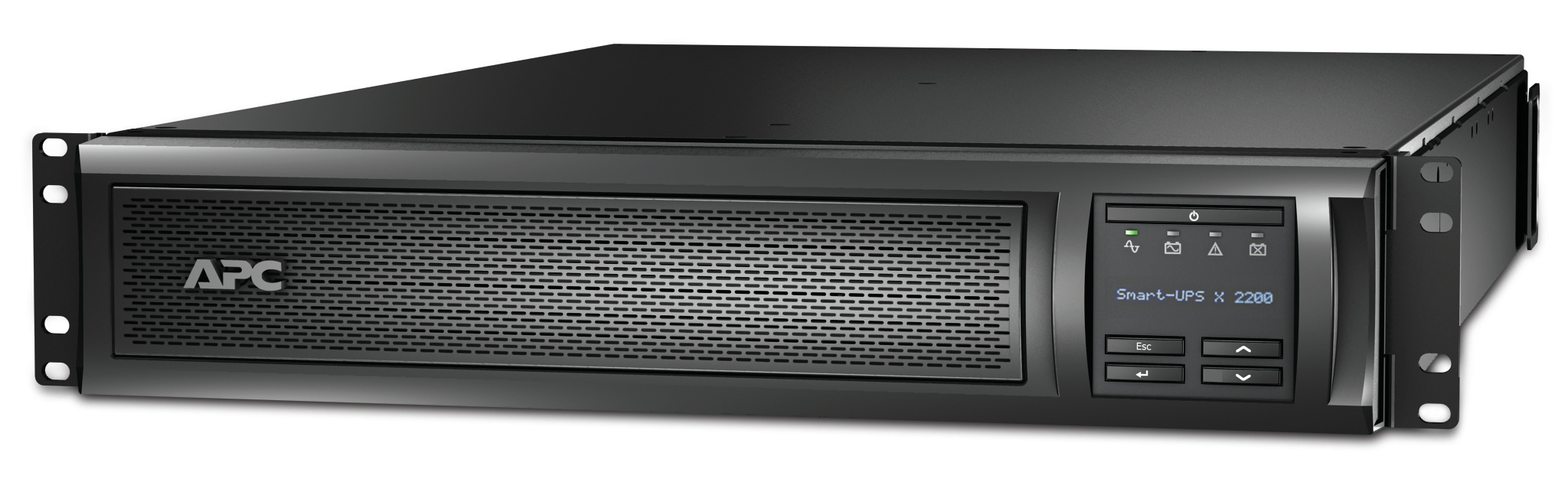 APC SMART-UPS X 2200VA RACK/TOWER LCD 200-240V WITH NETWORK CARD APC — view 2
