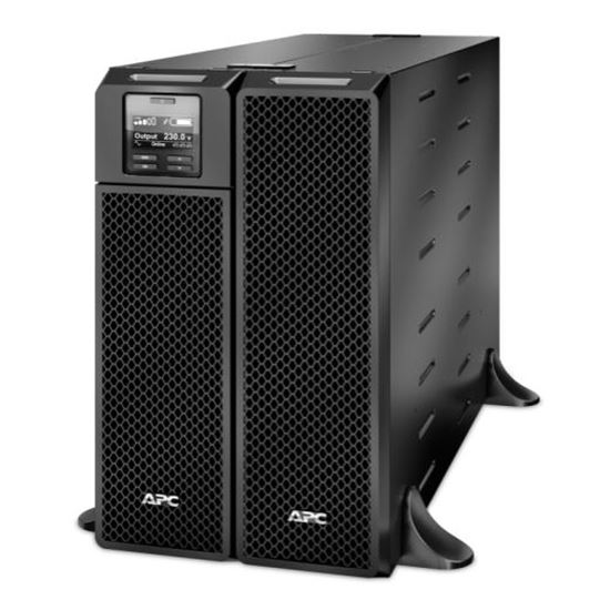 APC SMART-UPS (SRT), 5000VA, IEC(10), NETWORK, LCD, TWR, 3YR APC — view 2