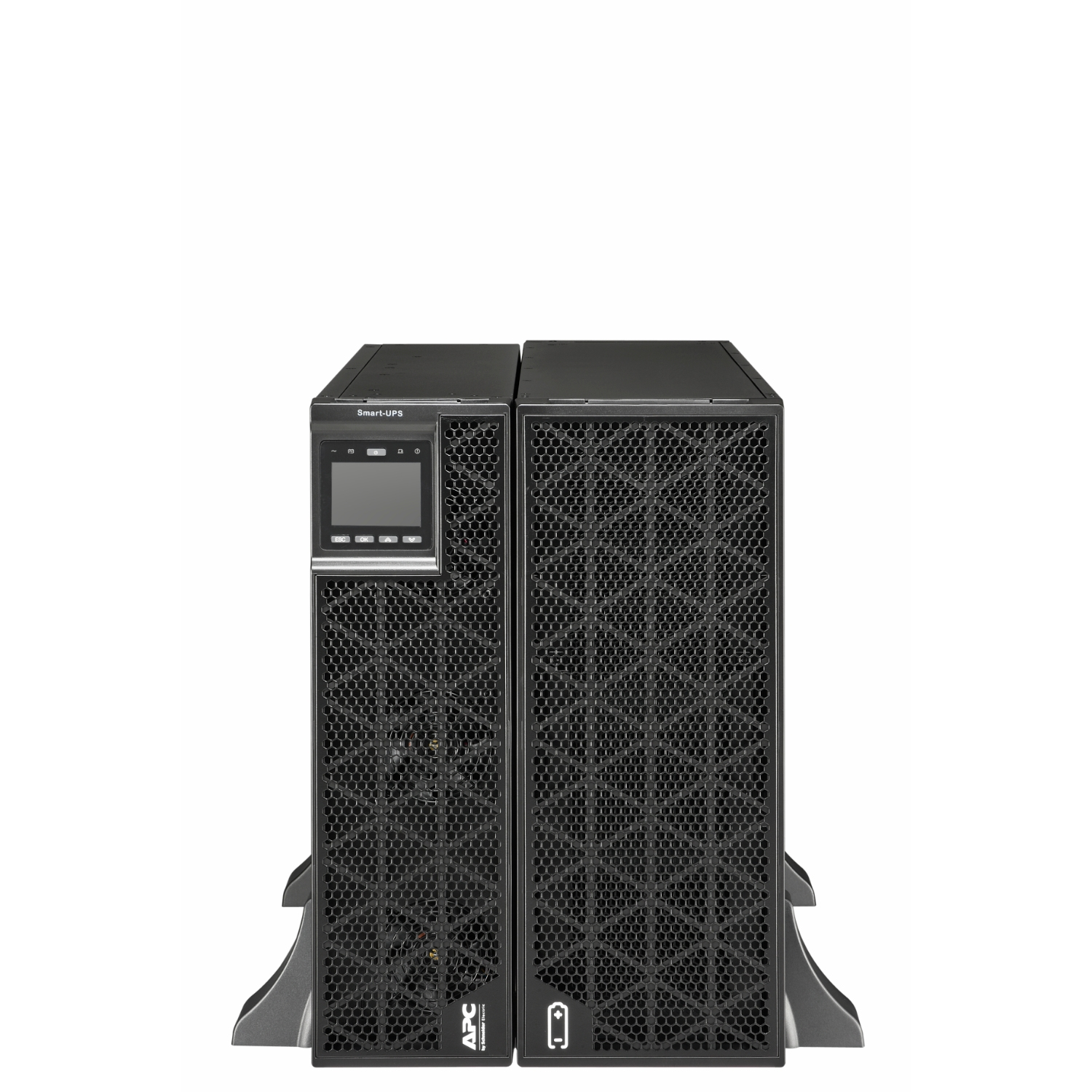 APC SMART-UPS RT 15KVA, 230/380...415V, LCD, RACKMOUNT, 7U APC — view 2