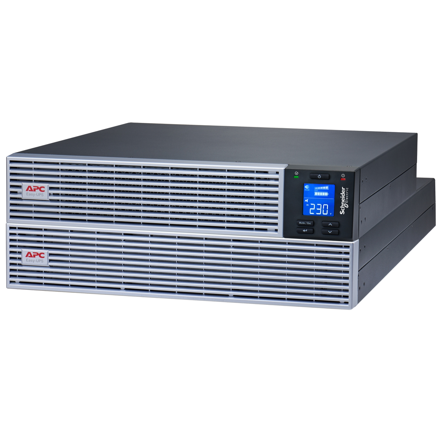 APC EASY UPS ON-LINE LI-ION SRVL RT EXT. RUNTIME 2000VA 230V, WITH RAIL KIT APC — view 2