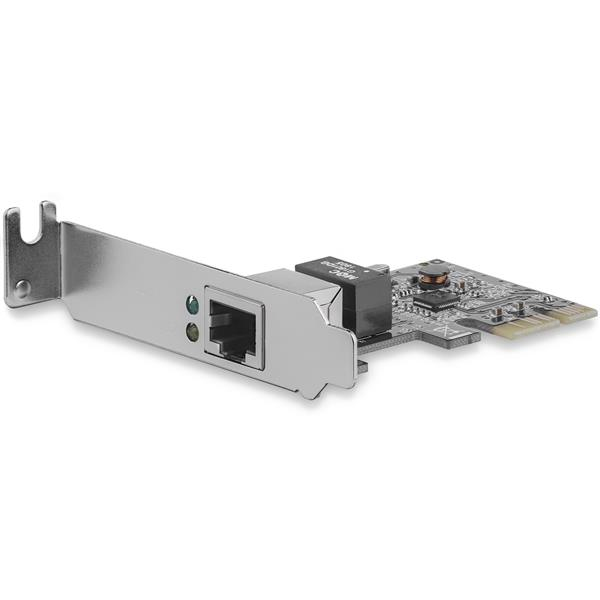 STARTECH.COM 1 PORT PCI EXPRESS PCIE GIGABIT NIC NETWORK CARD- LOW PROFILE 2 YR STARTECH — view 2